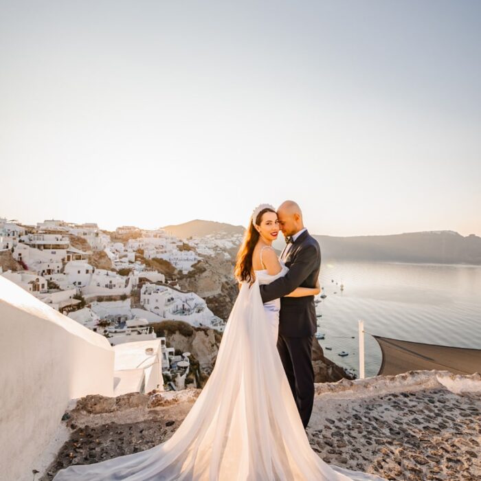 Santorini Wedding Photographer - Wedding Photography Santorini - Best Santorini Photographer for Wedding